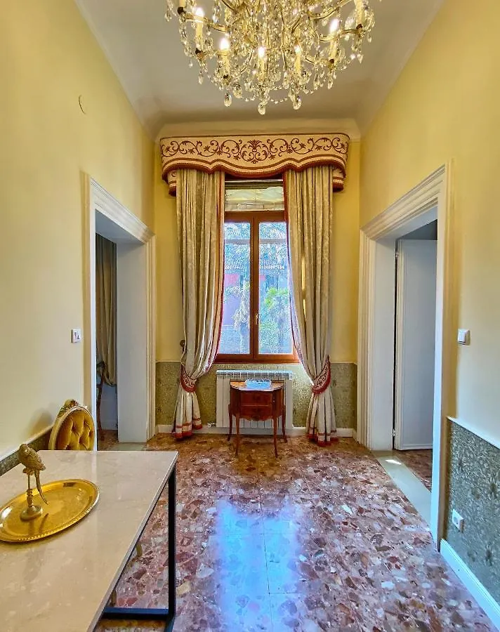 Venezianischer Palazzo Mit Kostenlosen Wlan Naehe Markusplatz Venedig