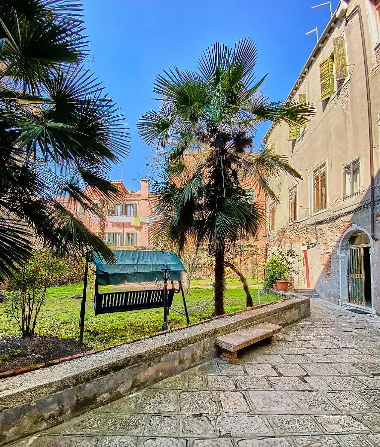 Venezianischer Palazzo Mit Kostenlosen Wlan Naehe Markusplatz 0*, Venedig Italien