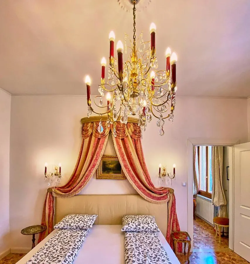 Apartment Venezianischer Palazzo Mit Kostenlosen Wlan Naehe Markusplatz